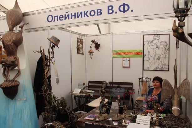 Тбилисский район на &laquo;Кубанской ярмарке-2014&raquo; 